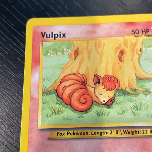 Vulpix 91/105 Pokémon Card Neo Destiny 2002 - Picture 4 of 11